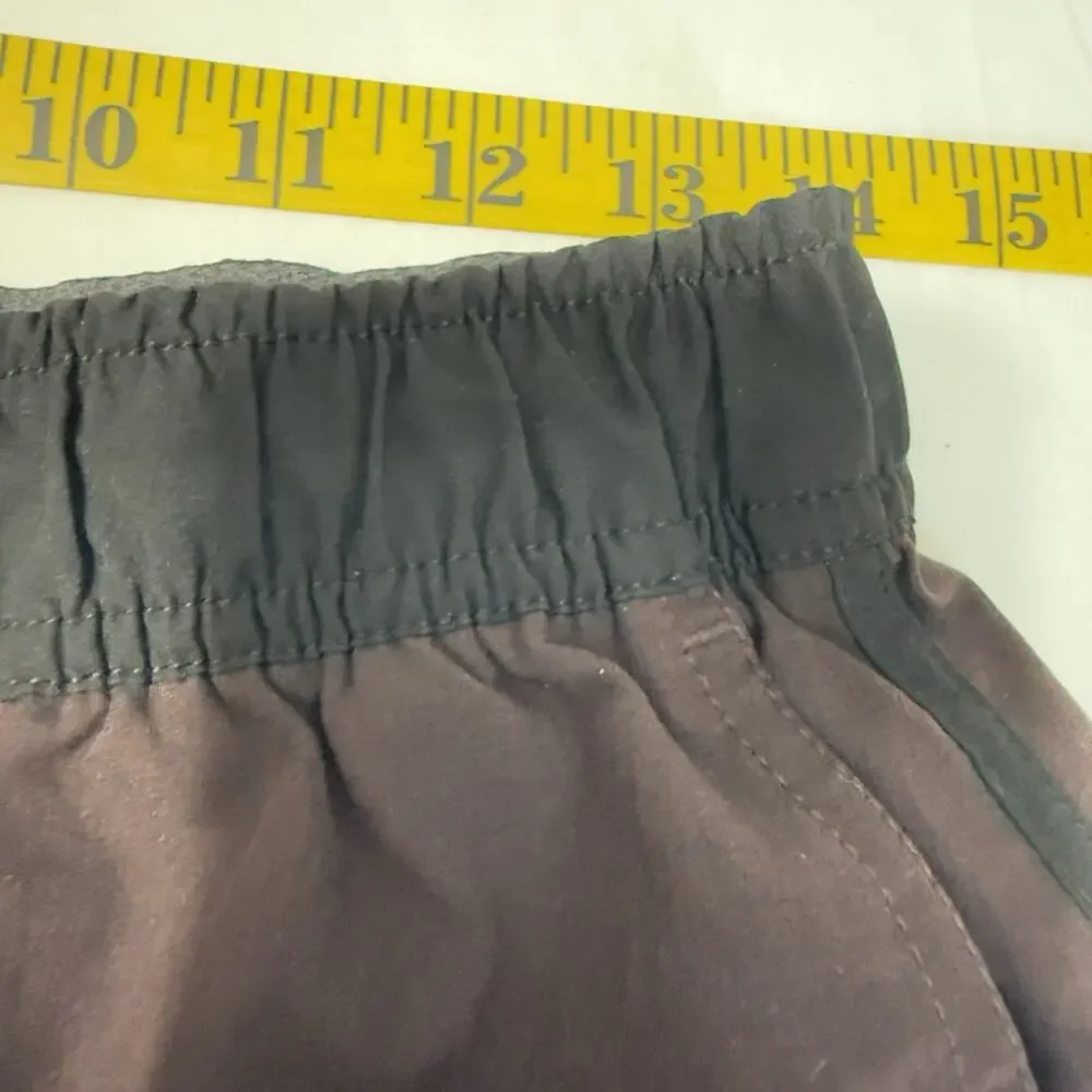 Vuori Brown Hybrid Shorts Swim Gym Outdoor Activewear Performance Men’s Size S